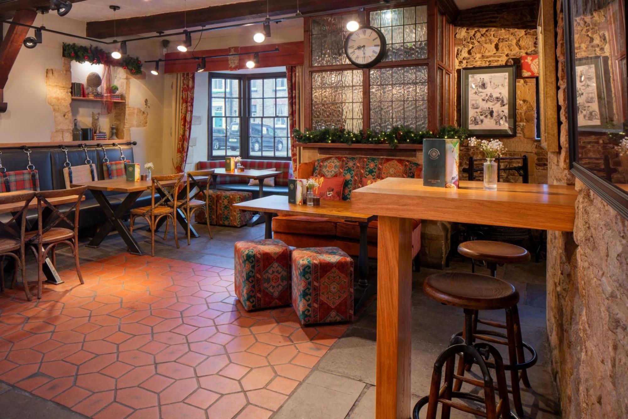 The Bell Inn, Stilton, Cambridgeshire Peterborough Bagian luar foto
